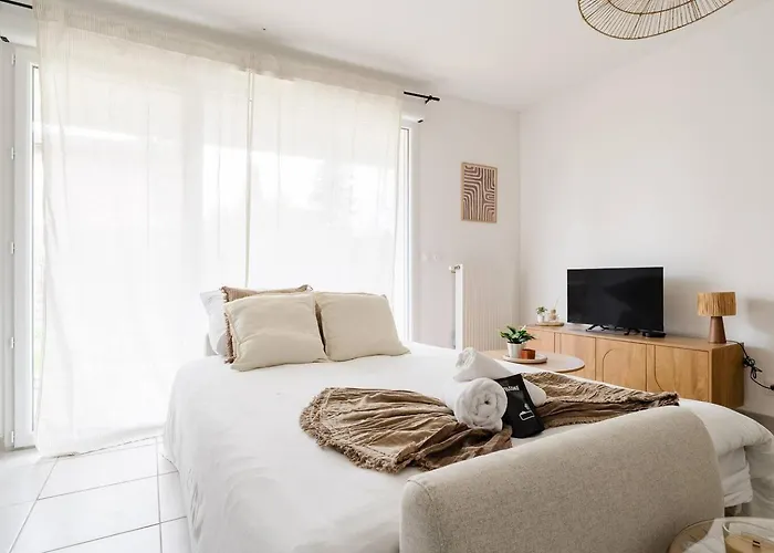 T2 Lumineux Avec Jardin • Terrasse • Parking Bruguieres