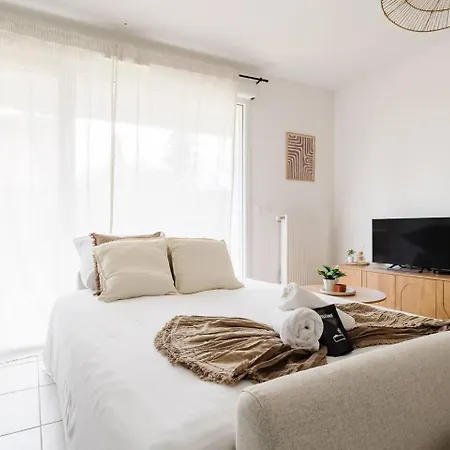 T2 Lumineux Avec Jardin • Terrasse • Parking Bruguieres